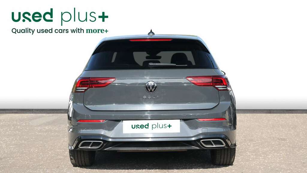 Volkswagen Golf 1.5 Tsi R-line GD73TKC Grey #6