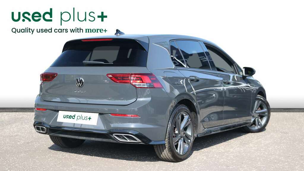 Volkswagen Golf 1.5 Tsi R-line GD73TKC Grey #4