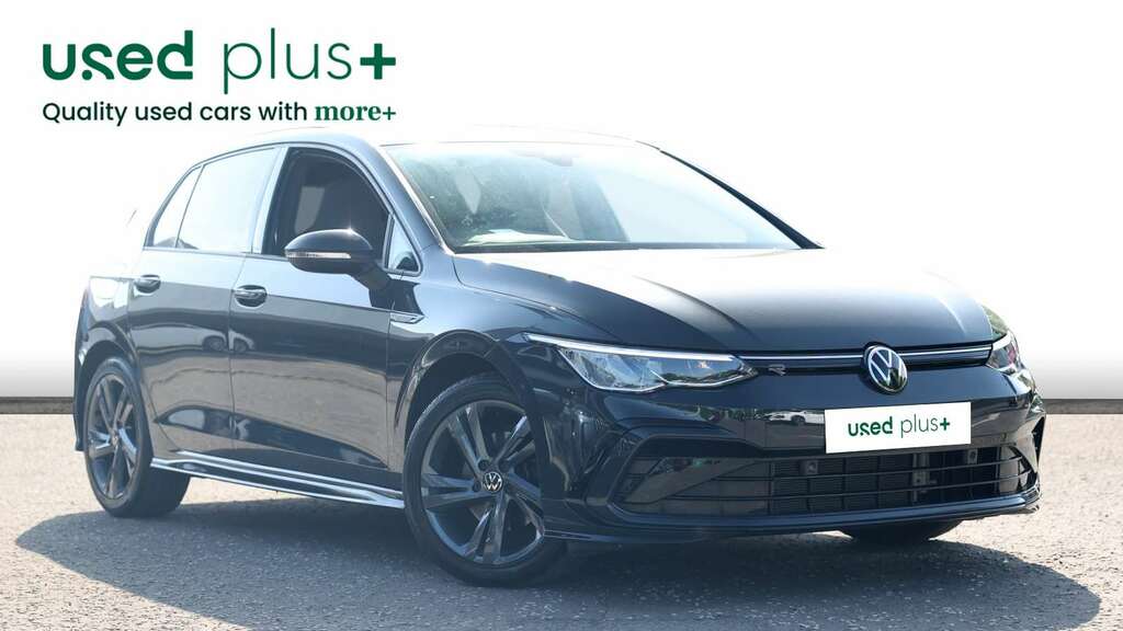 Volkswagen Golf 1.5 Tsi R-line GD73TKC Grey #2