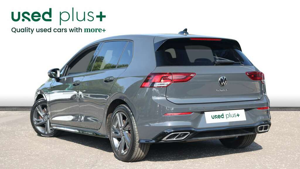Volkswagen Golf 1.5 Tsi R-line GD73TKC Grey #3