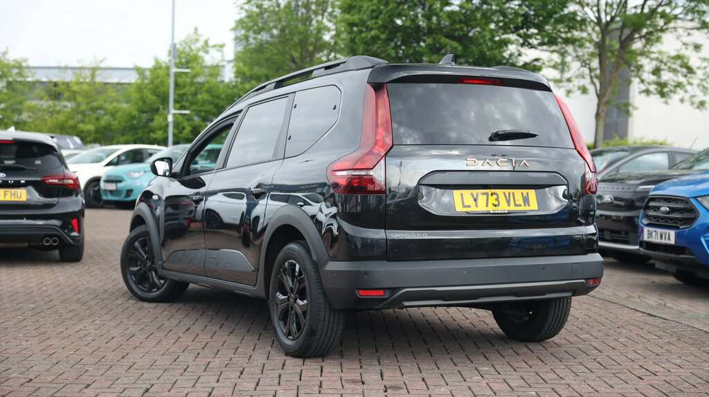 Dacia Jogger 1.0 Tce Extreme LY73VLW Black #4