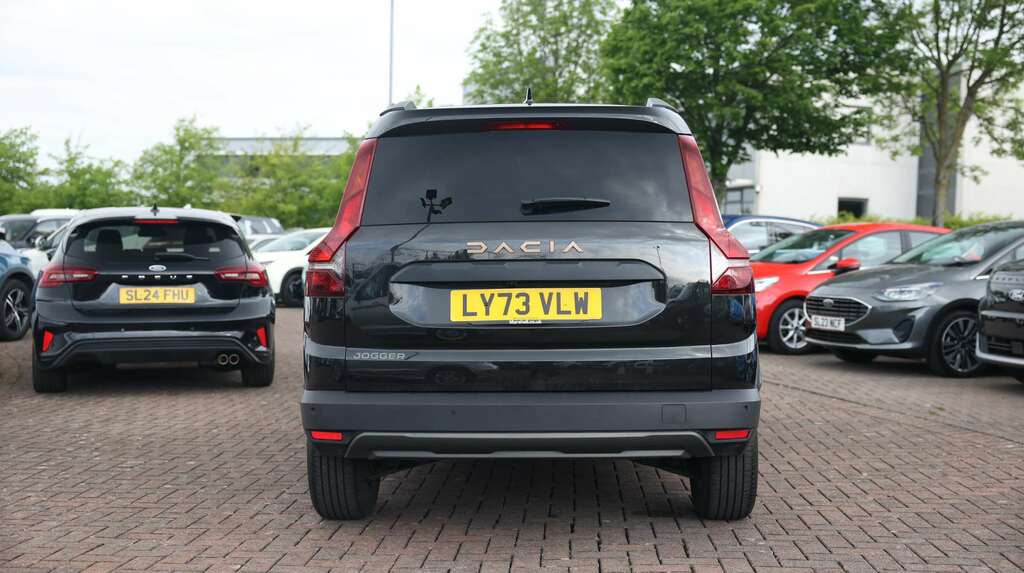 Dacia Jogger 1.0 Tce Extreme LY73VLW Black #6