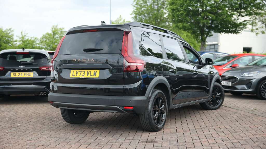 Dacia Jogger 1.0 Tce Extreme LY73VLW Black #3