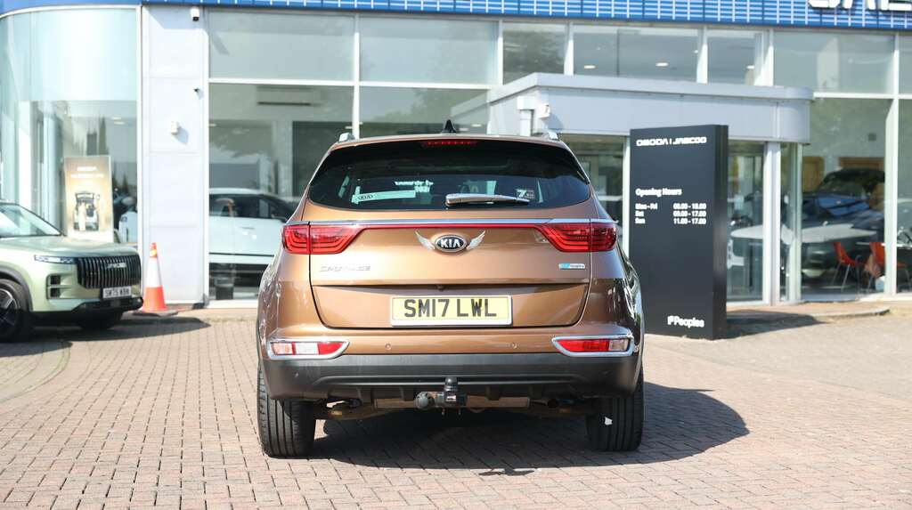 Kia Sportage 1.7 Crdi Isg 3 SM17LWL Brown #6