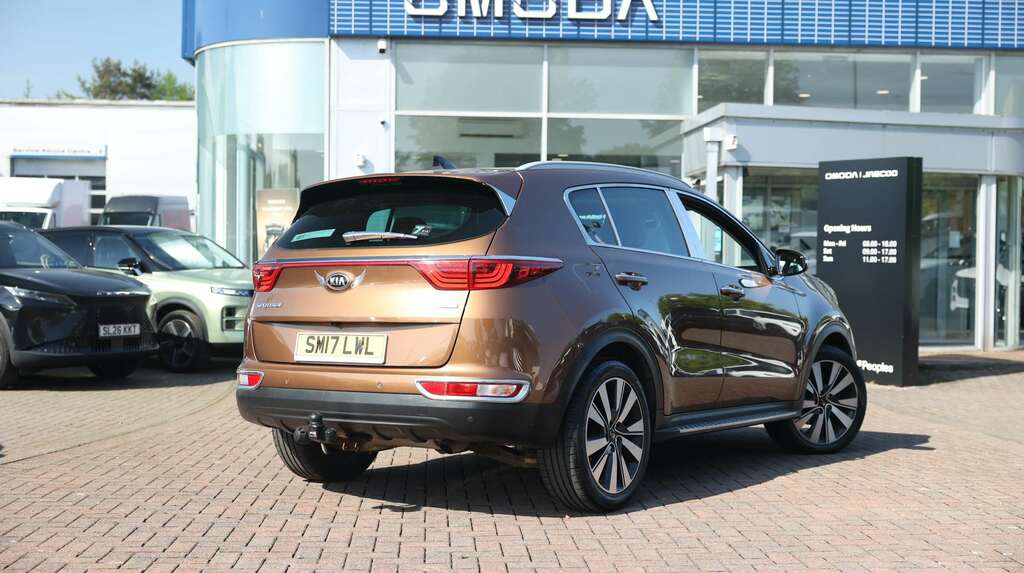 Kia Sportage 1.7 Crdi Isg 3 SM17LWL Brown #3