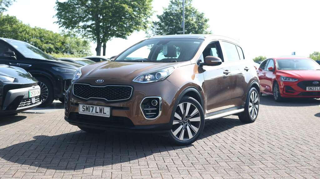 Kia Sportage 1.7 Crdi Isg 3 Brown