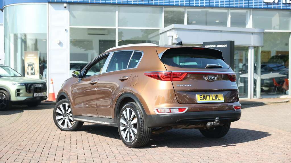 Kia Sportage 1.7 Crdi Isg 3 SM17LWL Brown #4