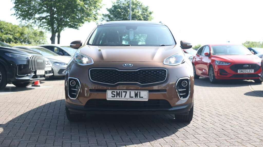 Kia Sportage 1.7 Crdi Isg 3 SM17LWL Brown #5