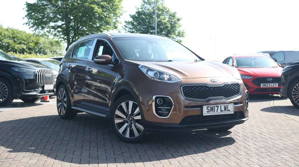 Kia Sportage 1.7 Crdi Isg 3 SM17LWL Brown #2