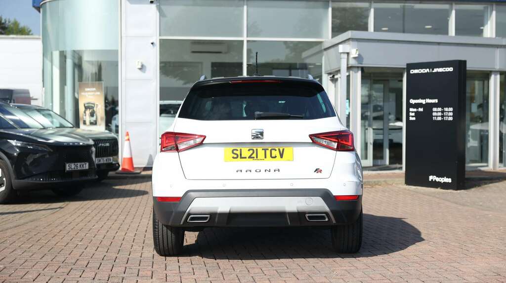 Seat Arona 1.0 Tsi 110 Fr Ez White #6