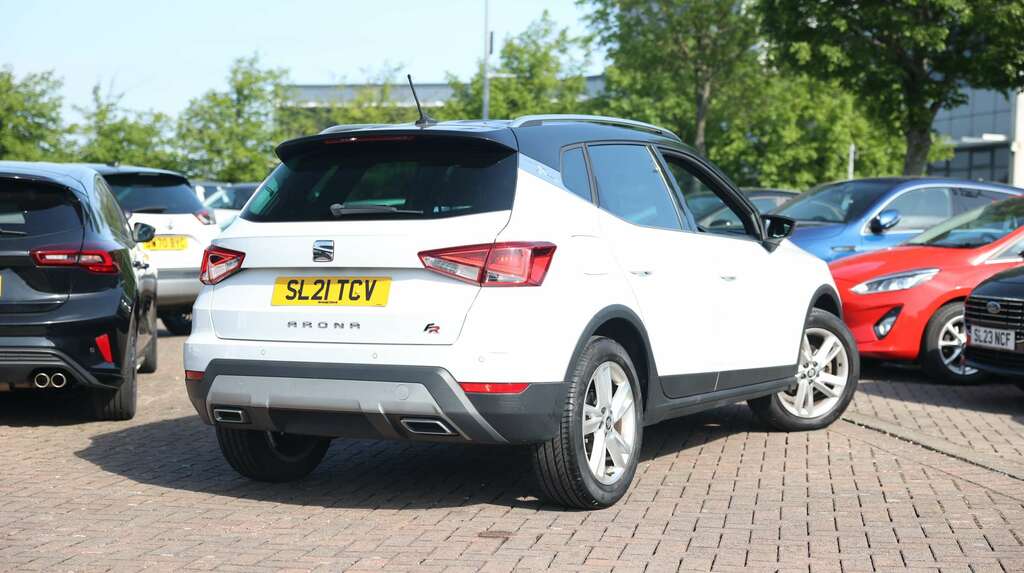 Seat Arona 1.0 Tsi 110 Fr Ez White #3
