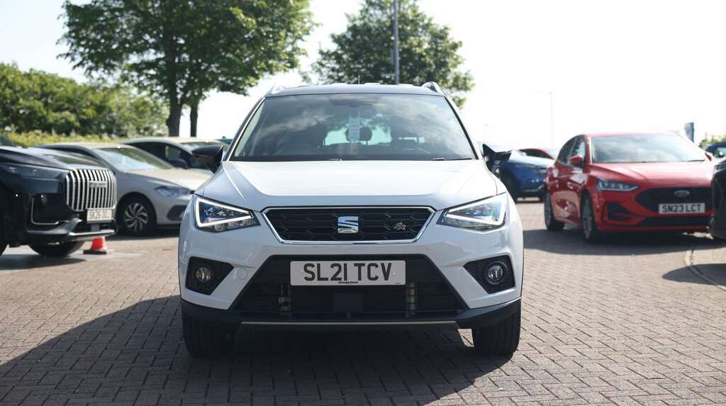 Seat Arona 1.0 Tsi 110 Fr Ez White #5