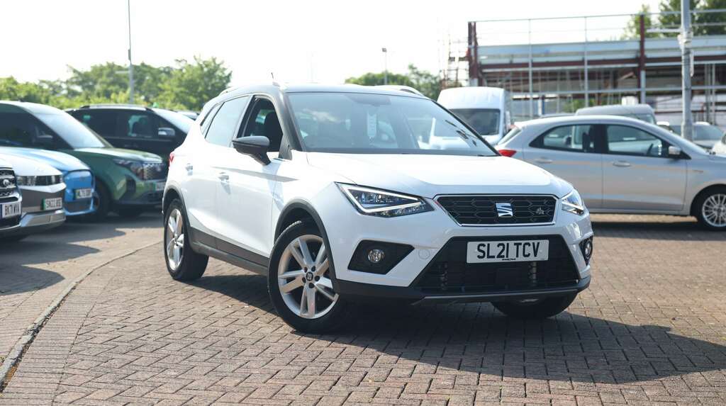 Seat Arona 1.0 Tsi 110 Fr Ez White #2