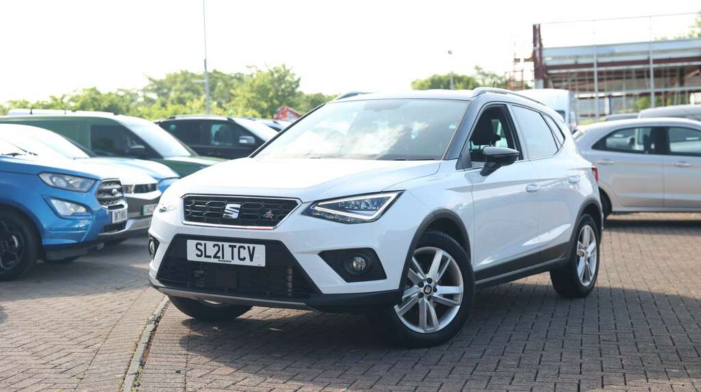 Seat Arona 1.0 Tsi 110 Fr Ez White