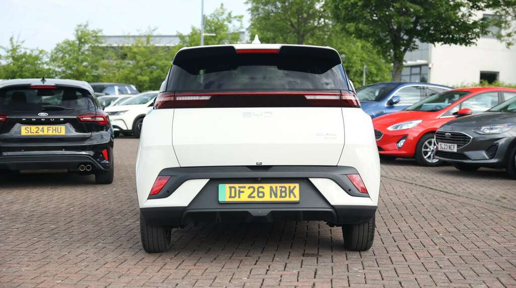 Byd Dolphin 65Kw Active 30Kwh White #6