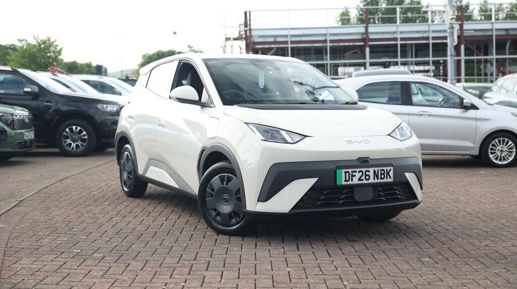 Byd Dolphin 65Kw Active 30Kwh White #2