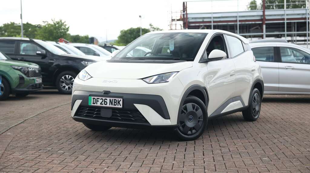 Byd Dolphin 65Kw Active 30Kwh White
