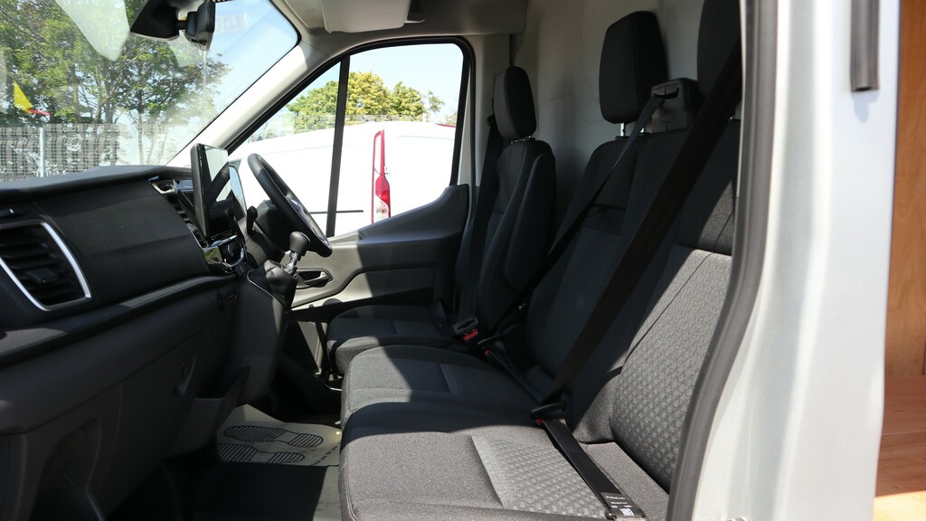 Ford Transit Custom 350 L3 Lwb H2 Limited Nav 165Ps Eu6 6 Speed Panel WN75DYX Silver #5