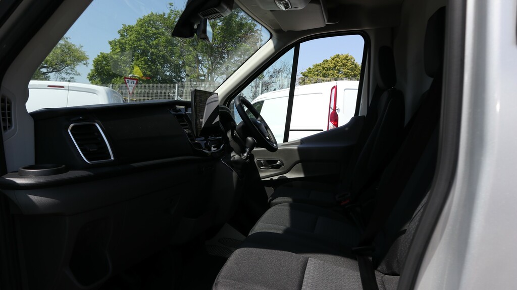 Ford Transit Custom 350 L3 Lwb H2 Limited Nav 165Ps Eu6 6 Speed Panel WN75DYX Silver #6