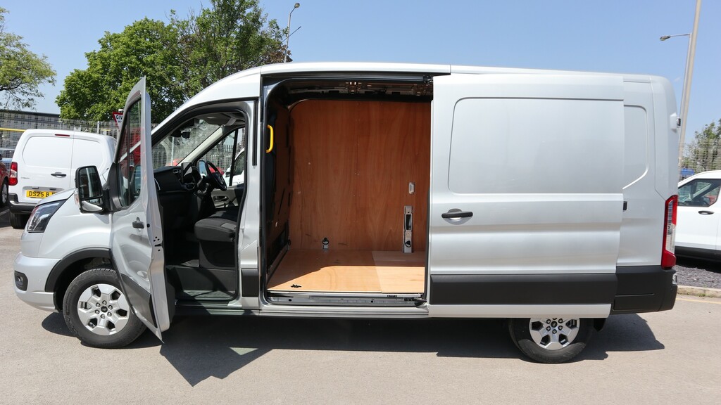 Ford Transit Custom 350 L3 Lwb H2 Medium Roof Limited 165Ps Eu6 6 Spee WN75DYY Silver #5