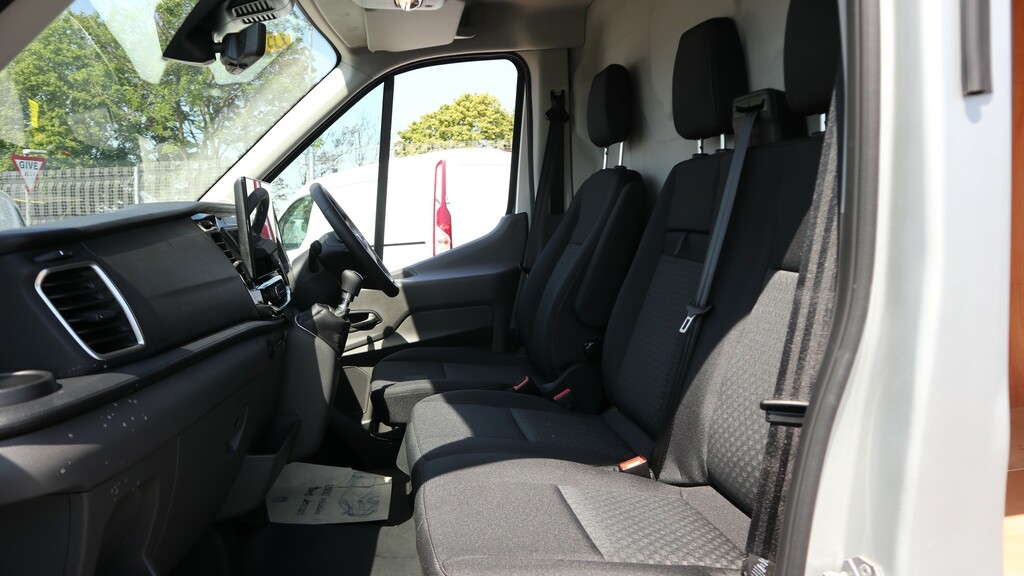 Ford Transit Custom 350 L3 Lwb H2 Medium Roof Limited 165Ps Eu6 6 Spee WN75DYY Silver #6
