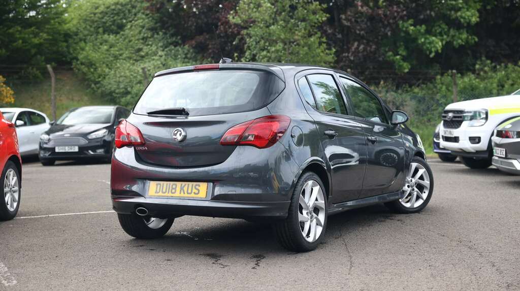 Vauxhall Corsa 1.4 Sri Vx-line DU18KUS Grey #3