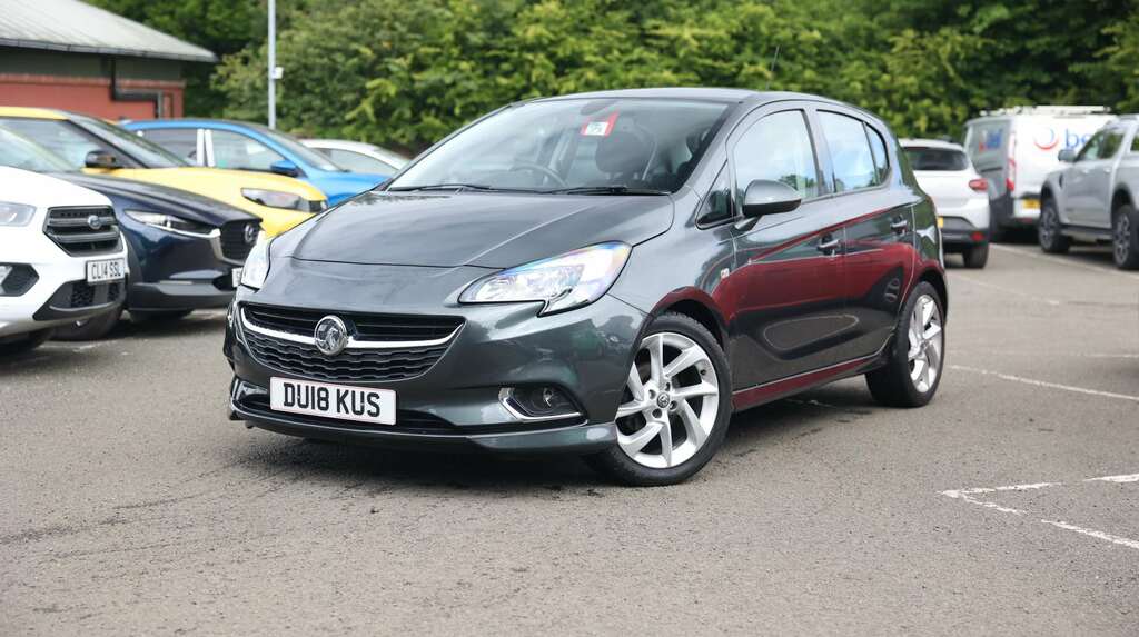 Vauxhall Corsa 1.4 Sri Vx-line Grey