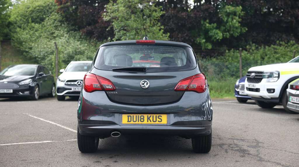 Vauxhall Corsa 1.4 Sri Vx-line DU18KUS Grey #6