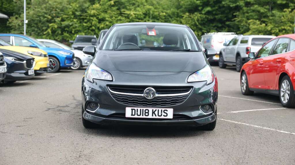 Vauxhall Corsa 1.4 Sri Vx-line DU18KUS Grey #5