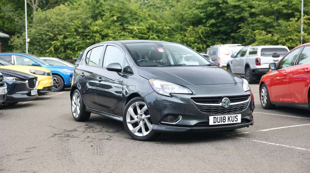 Vauxhall Corsa 1.4 Sri Vx-line DU18KUS Grey #2