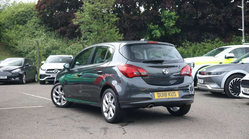 Vauxhall Corsa 1.4 Sri Vx-line DU18KUS Grey #4