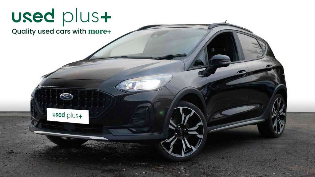Ford Fiesta 1.0 Ecoboost Active X SN23LBO Black #2