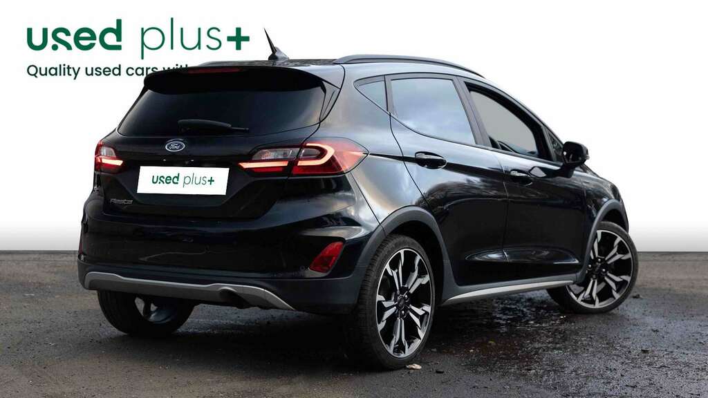 Ford Fiesta 1.0 Ecoboost Active X SN23LBO Black #6