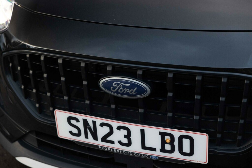 Ford Fiesta 1.0 Ecoboost Active X SN23LBO Black #5