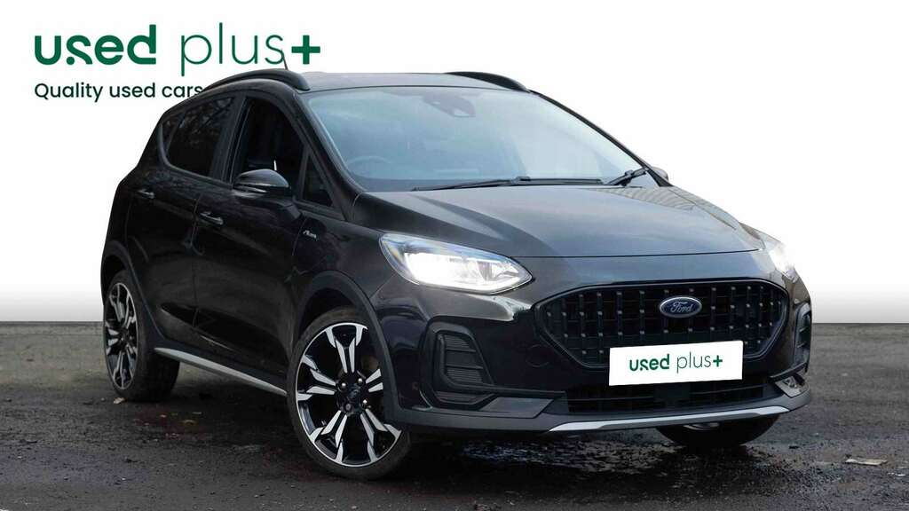 Ford Fiesta 1.0 Ecoboost Active X SN23LBO Black #4