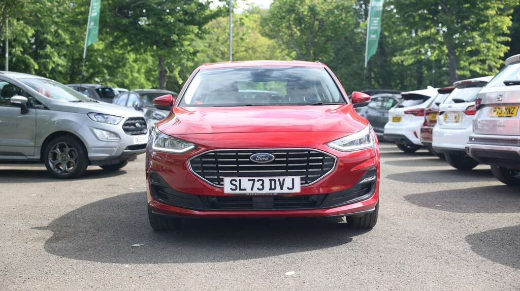 Ford Focus 1.0 Ecoboost Hybrid Mhev 155 Titanium SL73DVJ Red #5