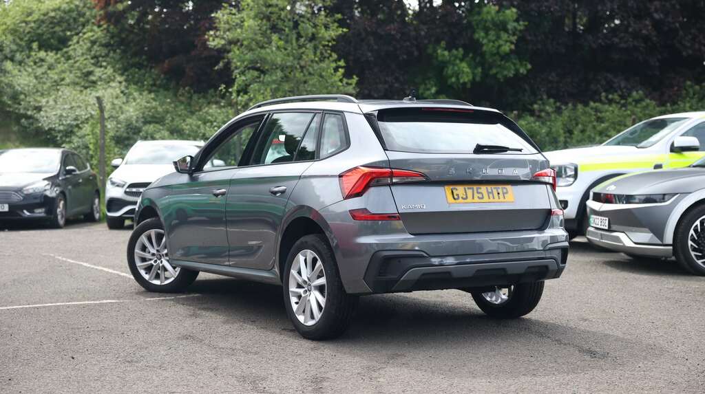 Skoda Kamiq 1.0 Tsi 95 Se Edition GJ75HTP Grey #4