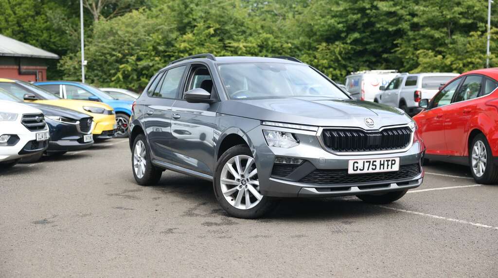 Skoda Kamiq 1.0 Tsi 95 Se Edition GJ75HTP Grey #2