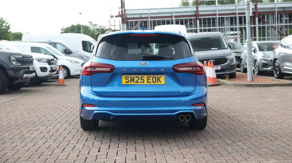 Ford Focus 1.0 Ecoboost Hybrid Mhev 155 St-line SM25EOK Blue #6
