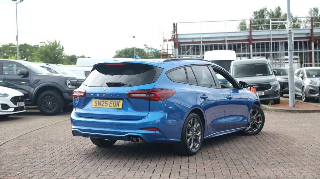 Ford Focus 1.0 Ecoboost Hybrid Mhev 155 St-line SM25EOK Blue #3