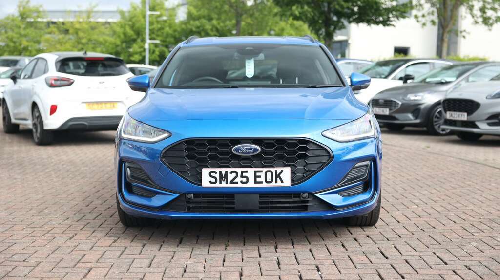 Ford Focus 1.0 Ecoboost Hybrid Mhev 155 St-line SM25EOK Blue #5