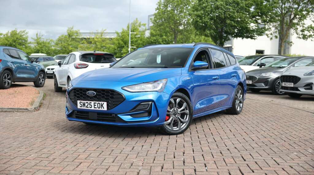 Ford Focus 1.0 Ecoboost Hybrid Mhev 155 St-line Blue