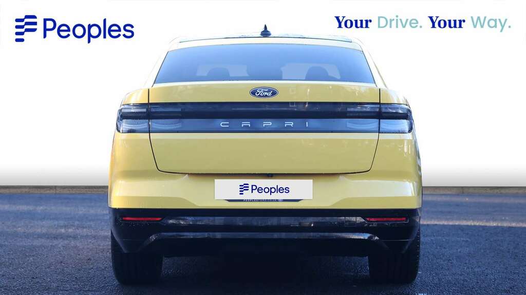 Ford Capri 210Kw Premium 77Kwh Yellow #6