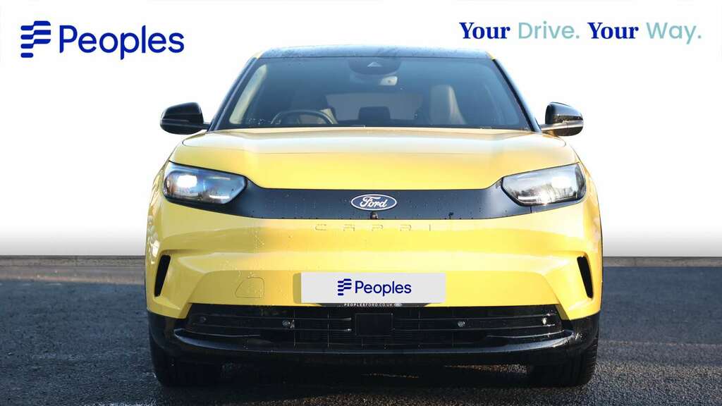 Ford Capri 210Kw Premium 77Kwh Yellow #5