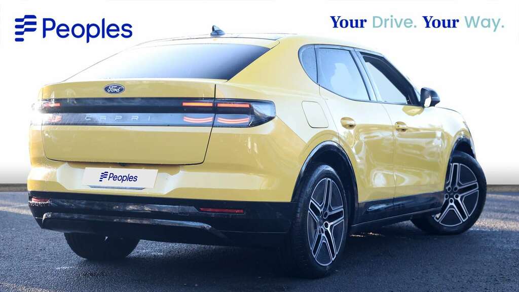 Ford Capri 210Kw Premium 77Kwh Yellow #3