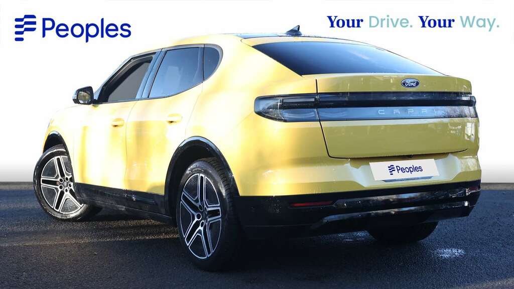 Ford Capri 210Kw Premium 77Kwh Yellow #4