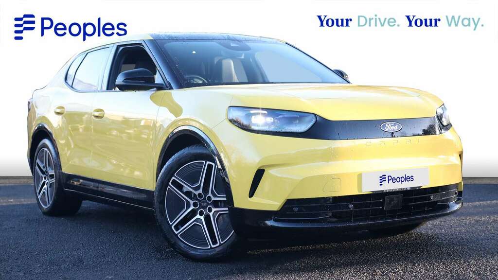 Ford Capri 210Kw Premium 77Kwh Yellow #2