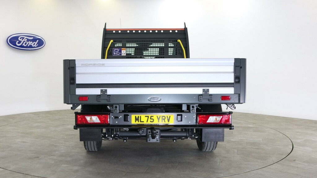 Ford Transit Custom 350 L3 Lwb H1 Leader Oss Premium Dropside 130Ps Eu ML75YRV Silver #5