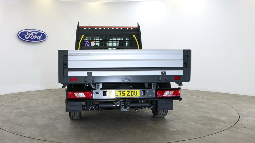 Ford Transit Custom 350 L3 L2b H1 Leader 130Ps Eu6 6 Speed Oss Premium ML75ZDU Silver #6