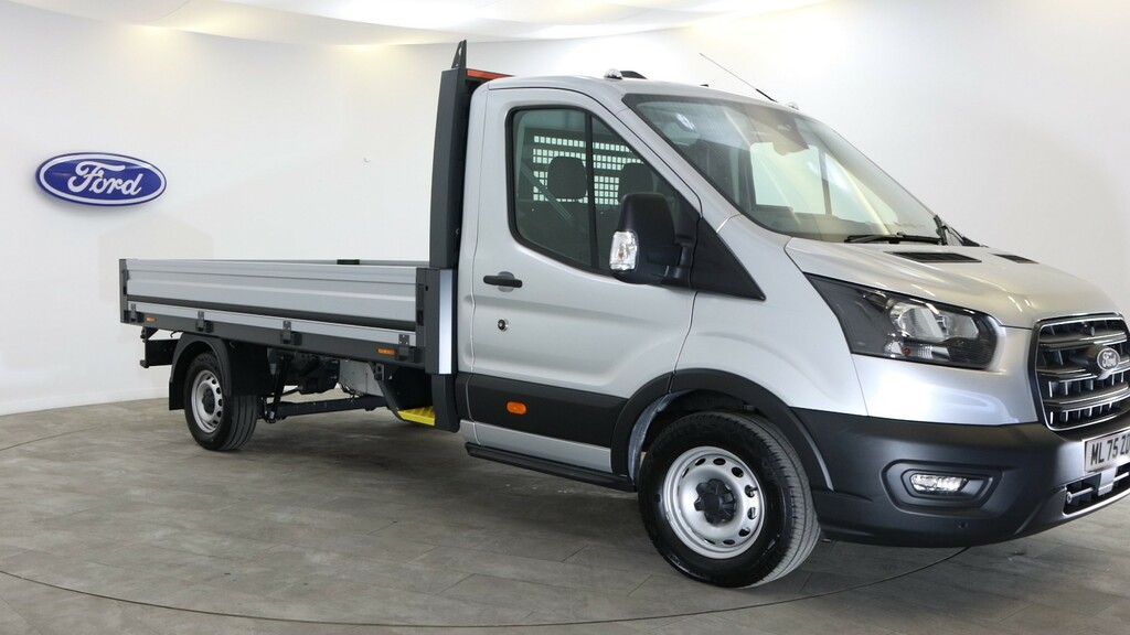 Ford Transit Custom 350 L3 L2b H1 Leader 130Ps Eu6 6 Speed Oss Premium ML75ZDU Silver #3